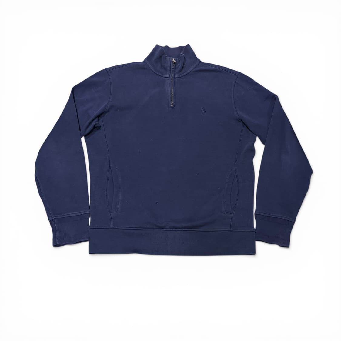 S 95 폴로 랄프로렌 네이비 반집업 하프집업 맨투맨 상품이미지1