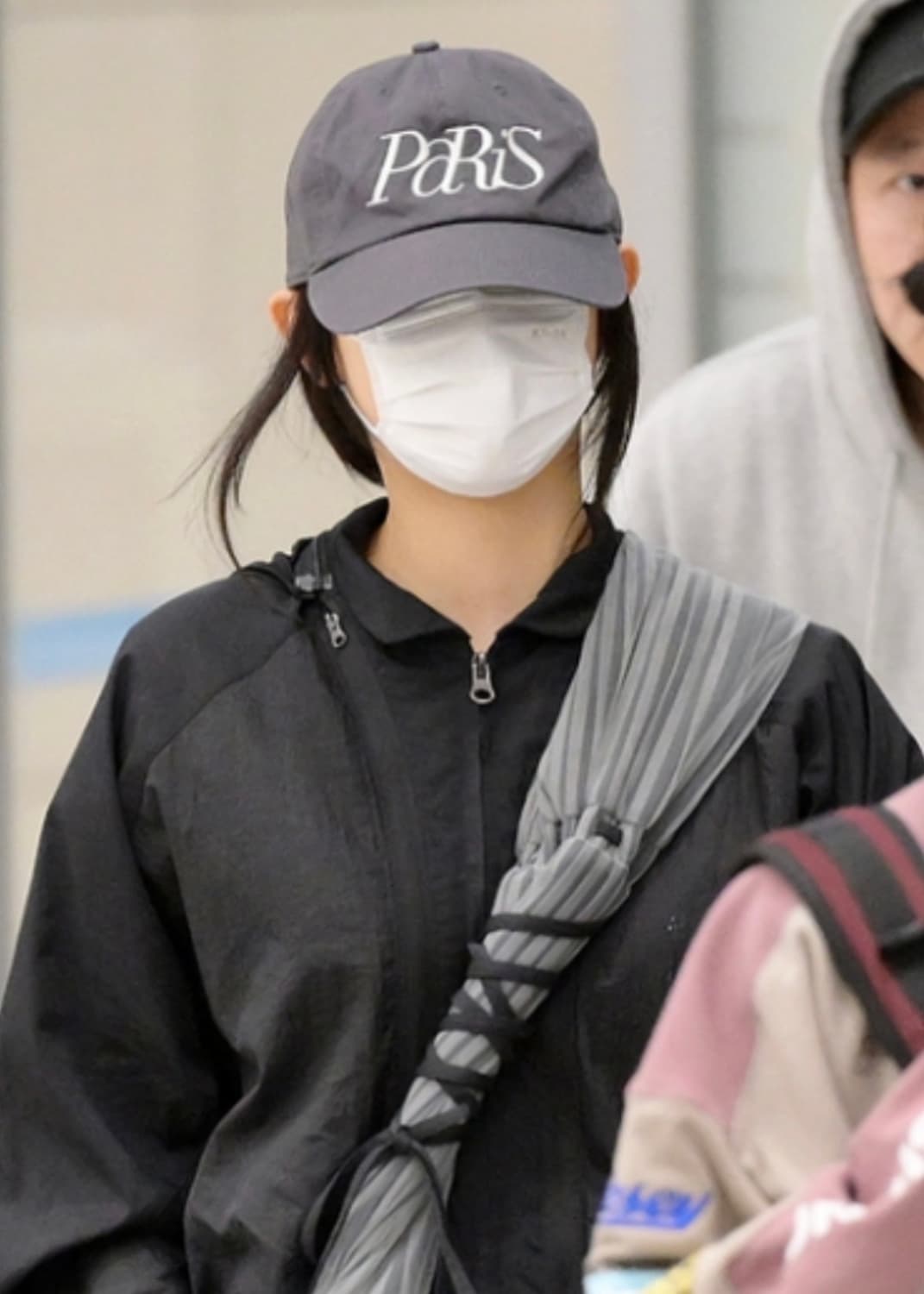 나이스웨더 paris cap 차콜 상품이미지3