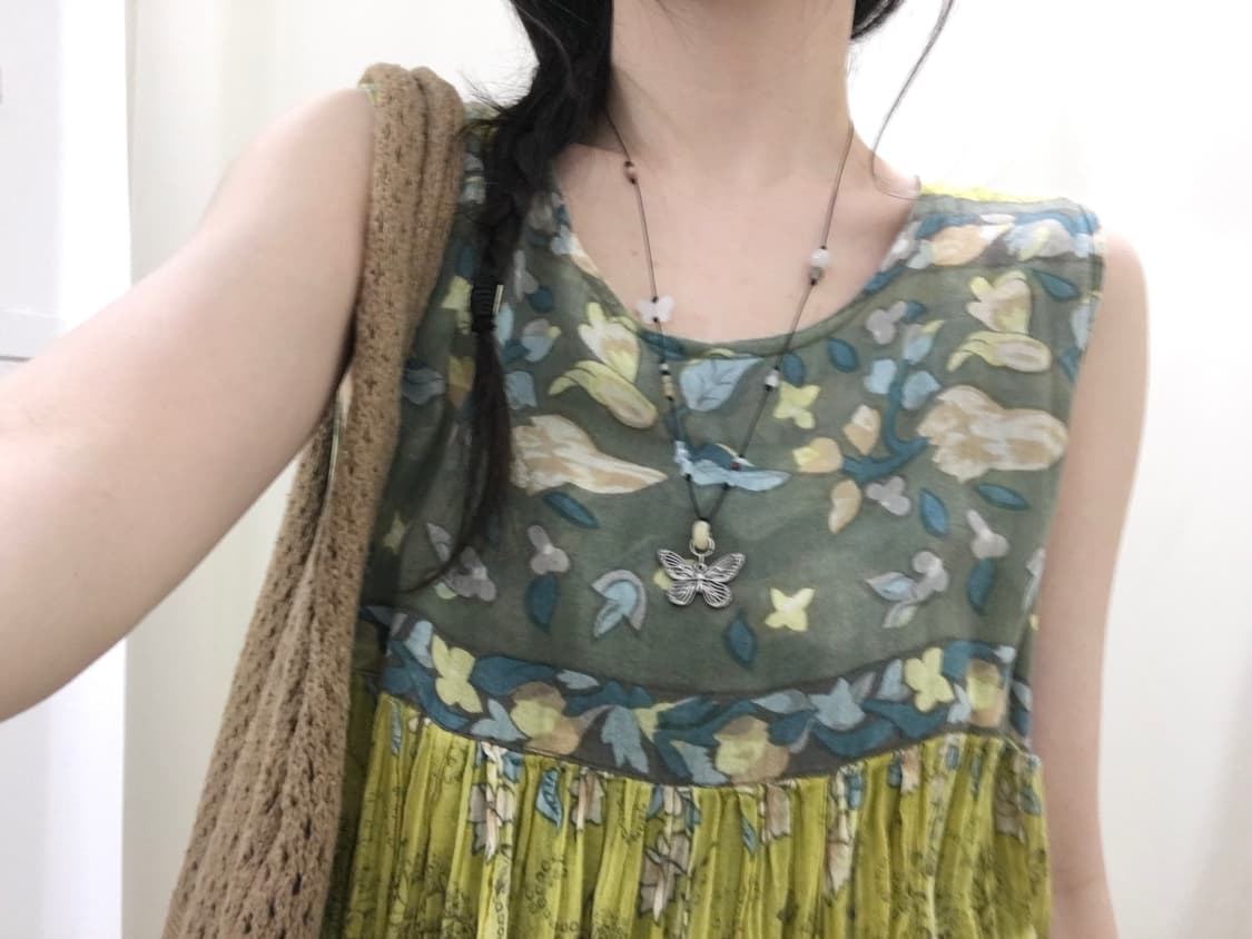 hippie mori floral OPS 상품이미지5