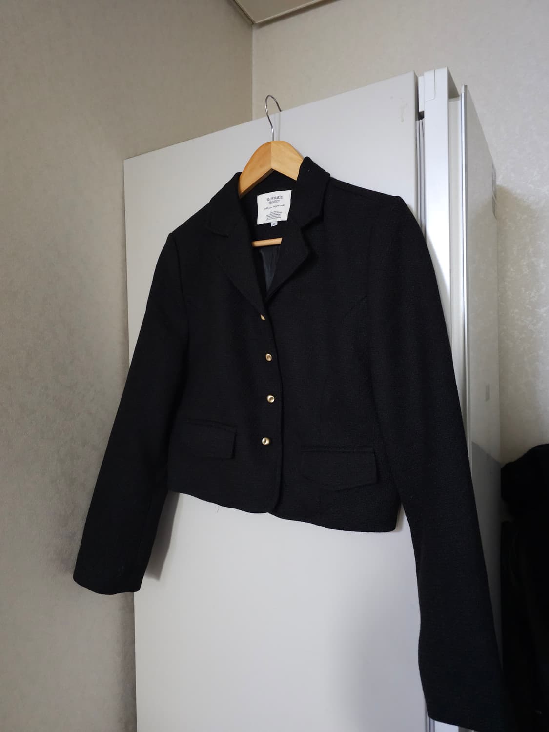 SLIWAND 슬로우앤드 블랙자켓 상품이미지1