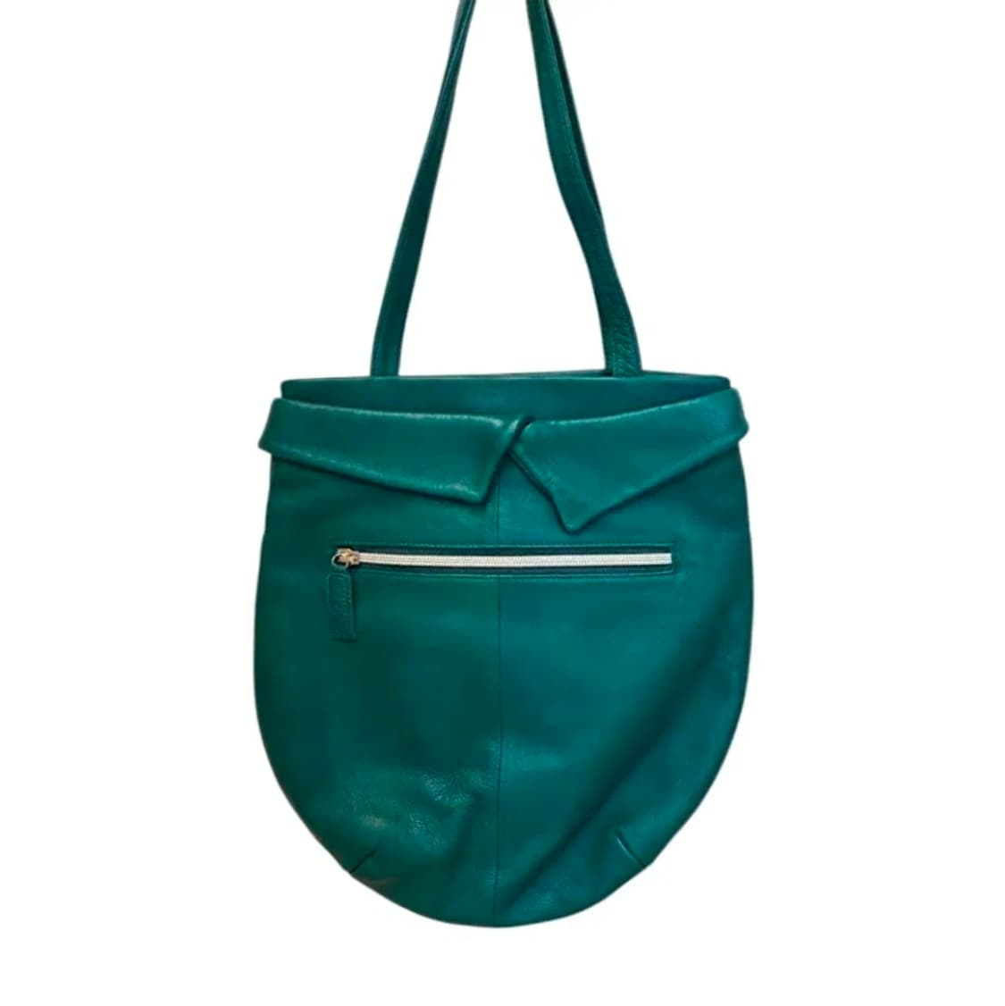 미키아모 카프스킨 레더 숄더백 요지 이세이미야케 스타일 상품이미지2