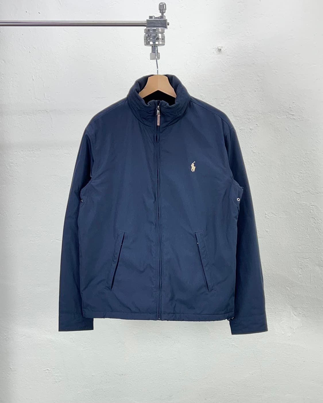폴로 랄프로렌 네이비 폴리 쉘 페리 필드 히든 후드 자켓 상품이미지1