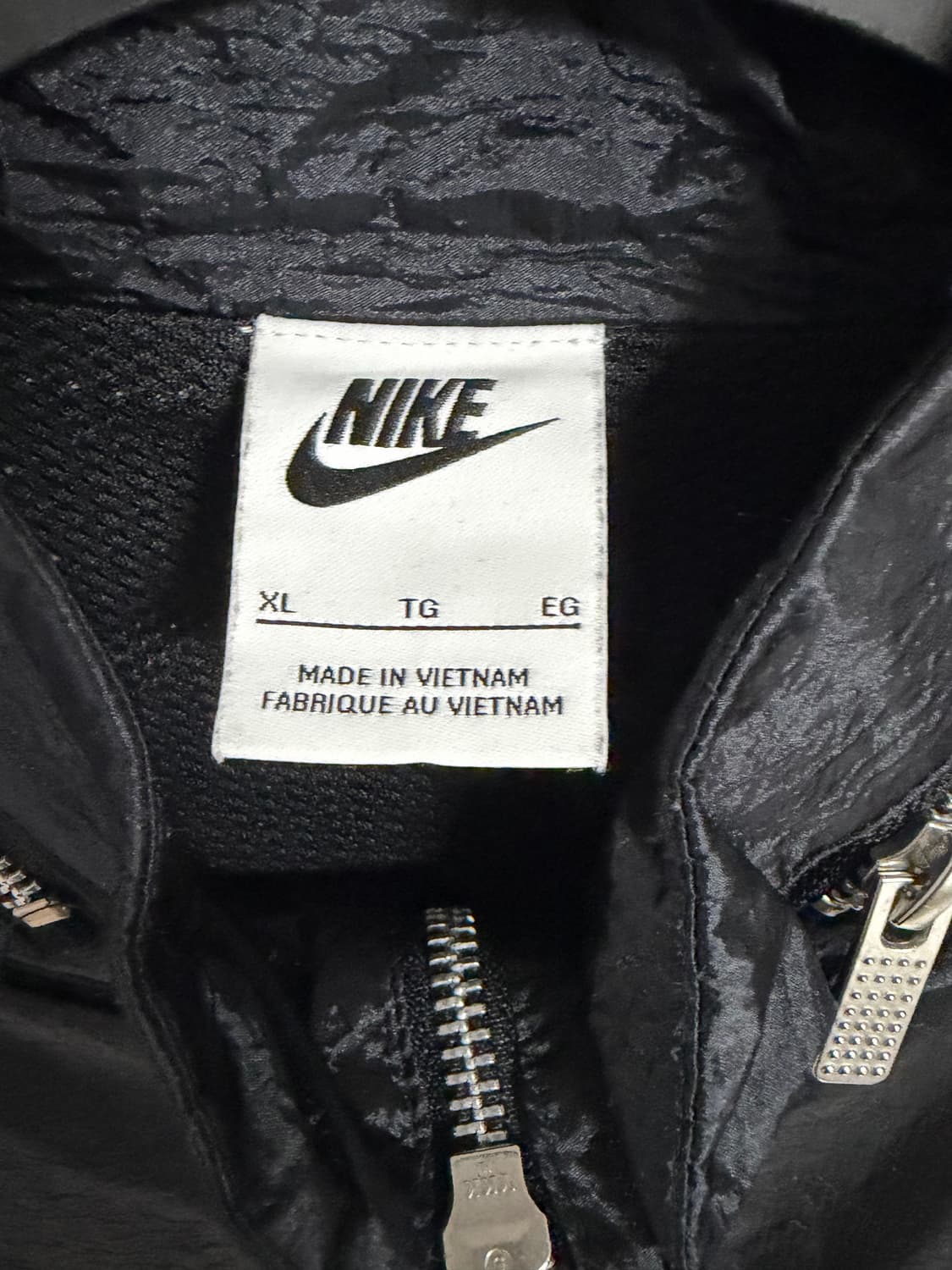 Nike 서카 라인드 바람막이 XL 상품이미지2