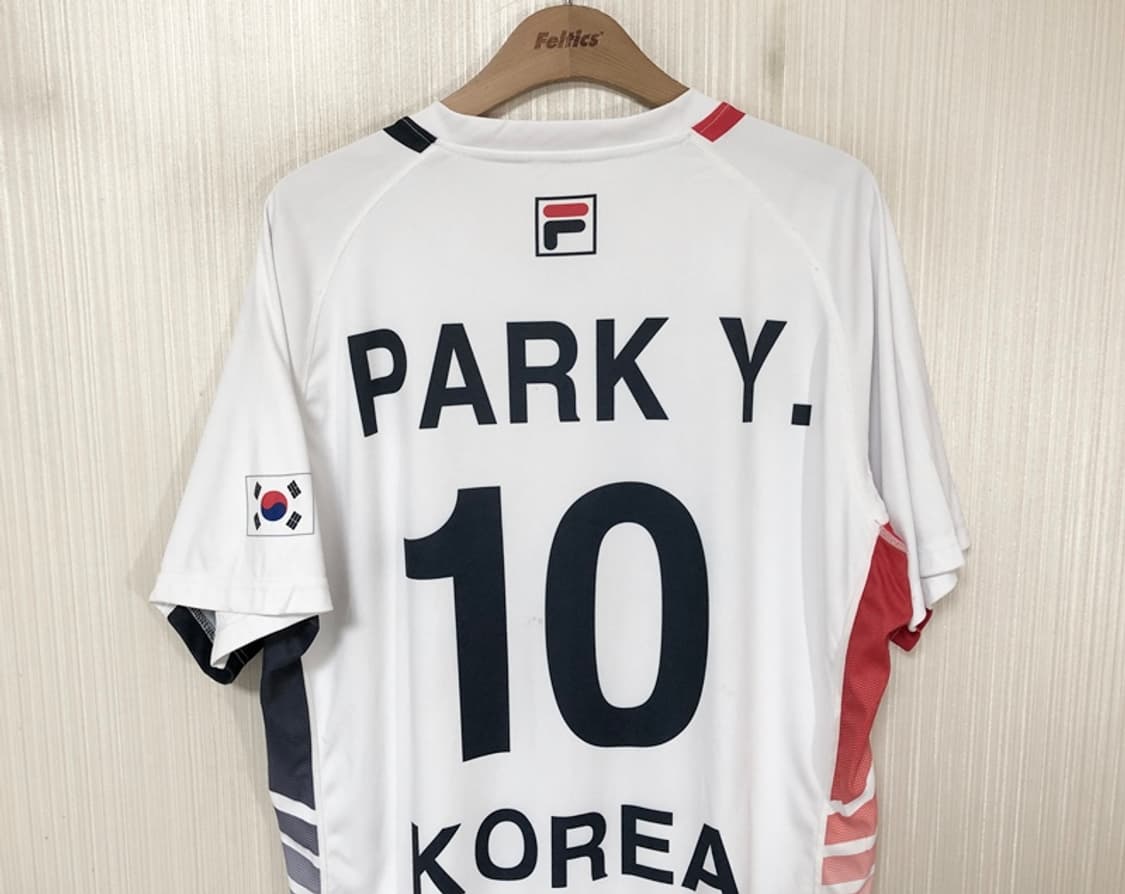 필라국대 국대KOREA 핸드볼국대 선수실착유니폼 110 #10 박영준 상품이미지8