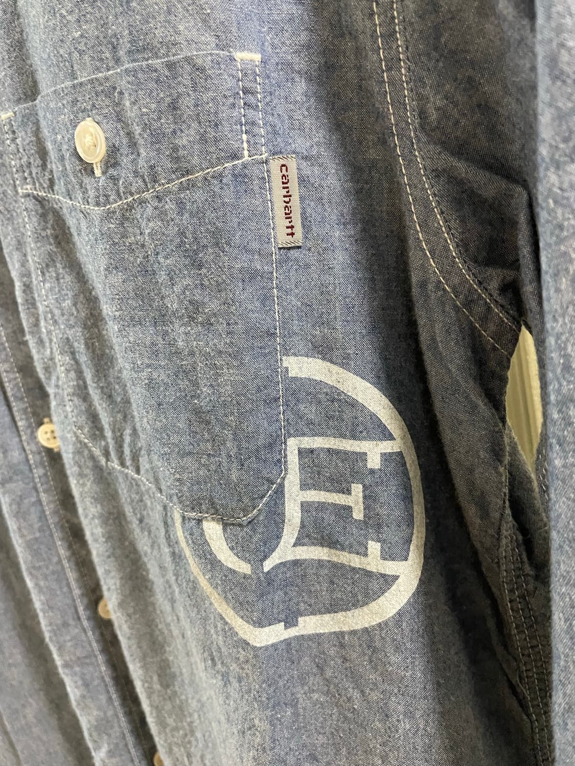 칼하트 유니폼 익스페리먼트 셔츠 상품이미지2