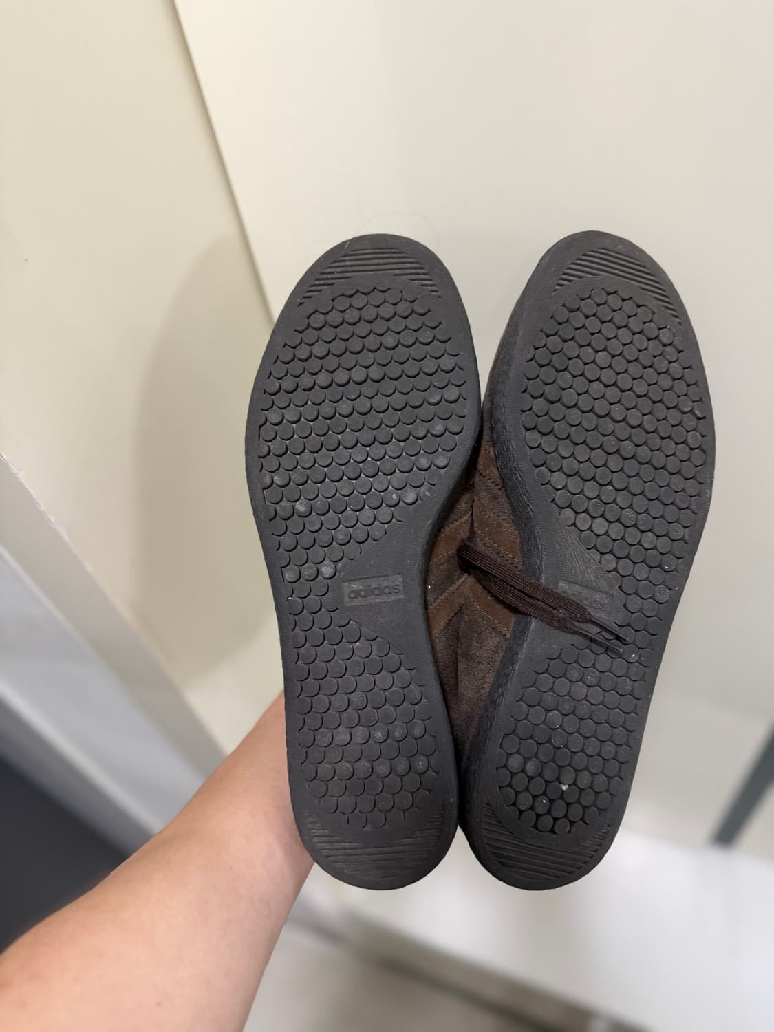 아디다스 토바코 그루엔 다크 브라운 스웨이드 285 상품이미지3