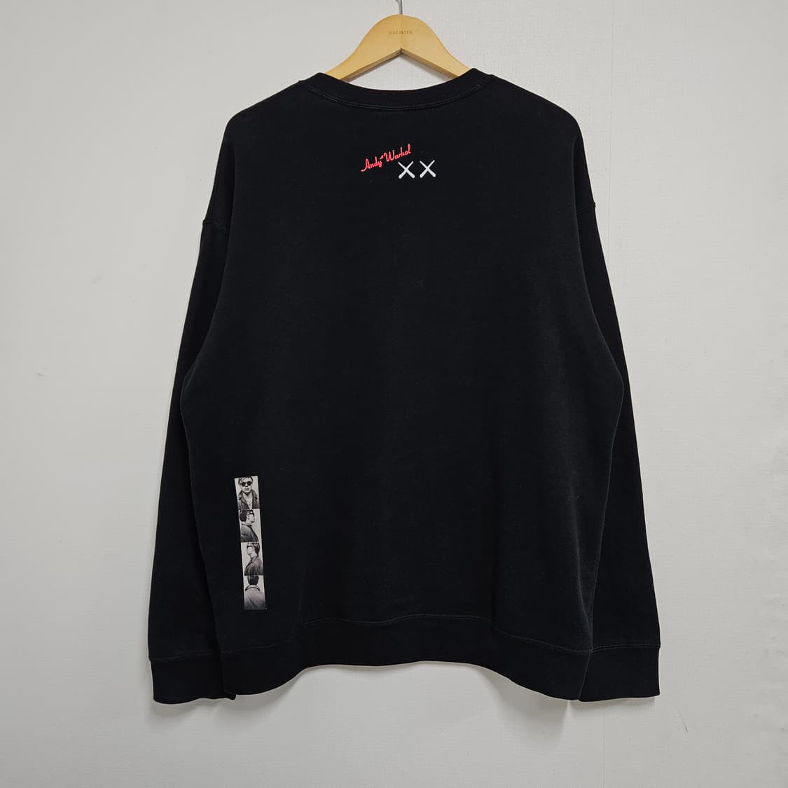 XL 유니클로 카우스 앤디워홀 맨투맨 스웻셔츠 상품이미지4