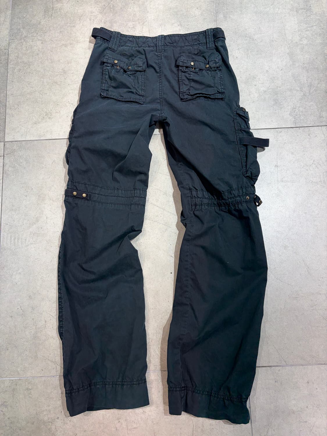 y2k 카고 탄창 팬츠 상품이미지5