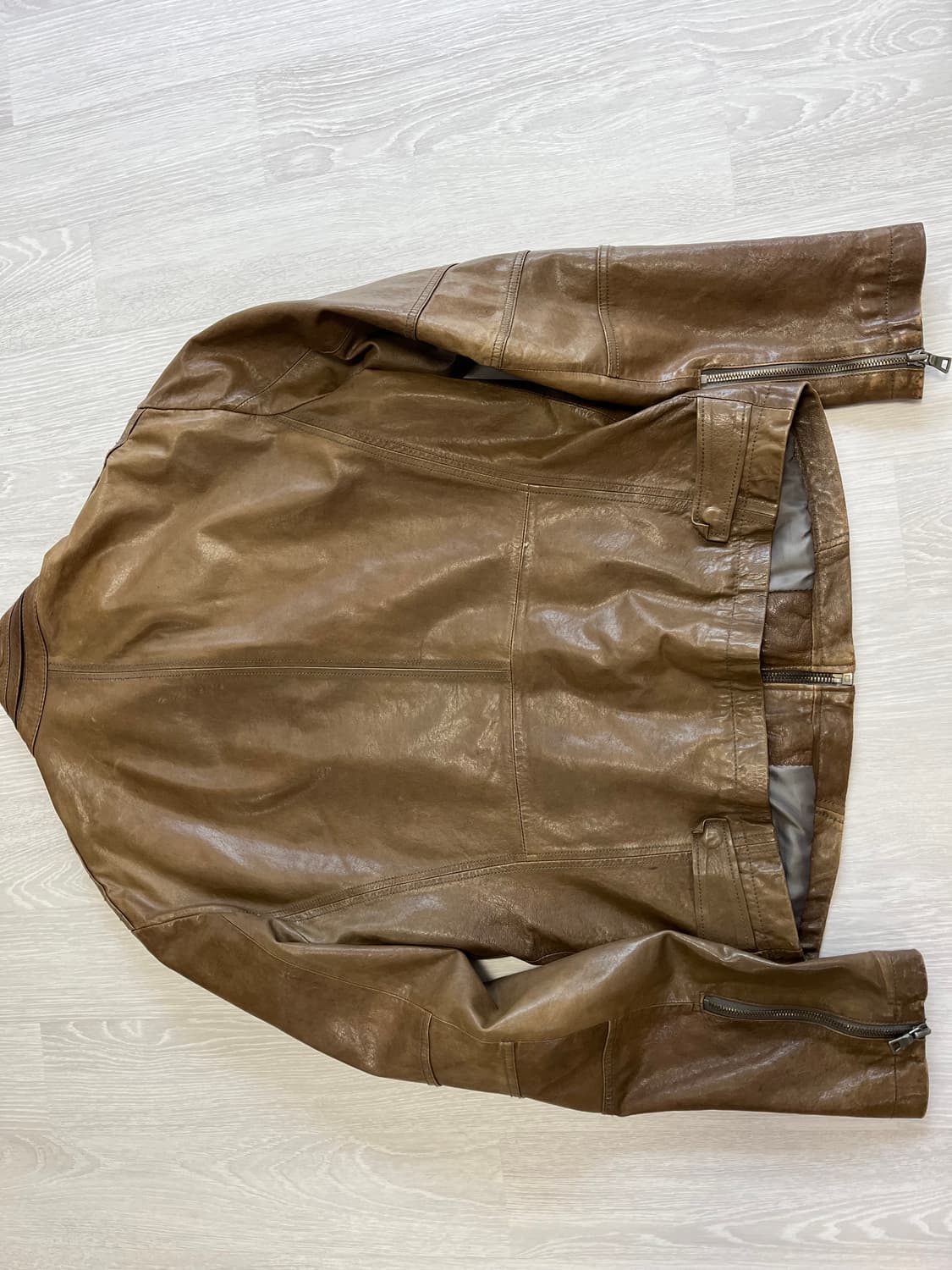 잭앤질 양가죽자켓100 상품이미지4