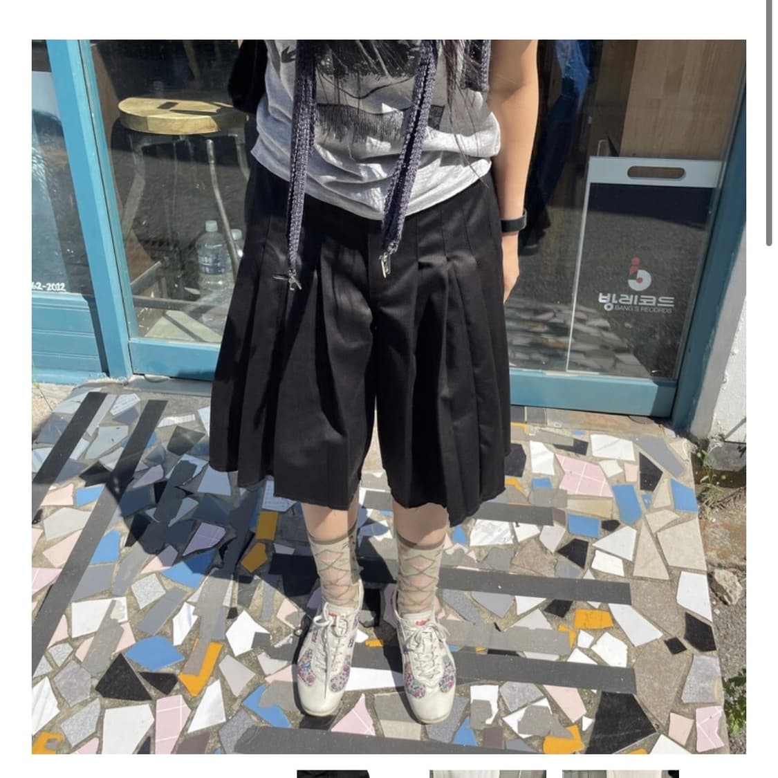 ideffuts , pleats half pants 상품이미지6