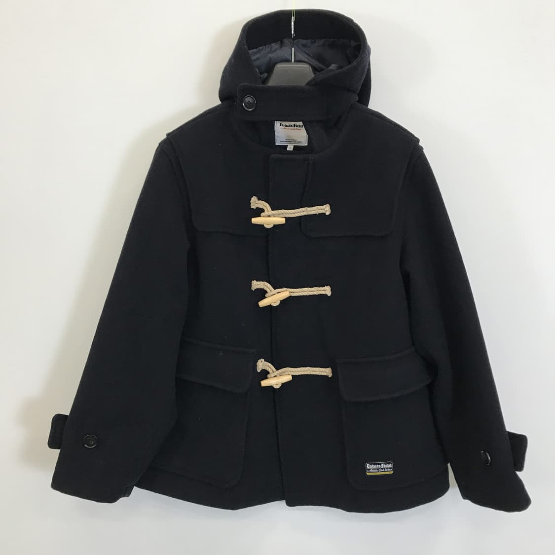 이벳필드 숏 더플코트 네이비 [M사이즈] 상품이미지1