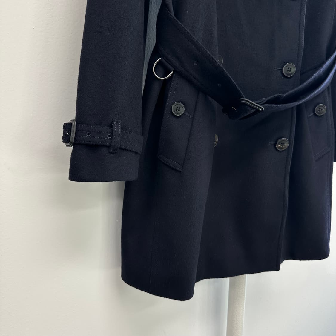 버버리 울캐시미어 트렌치코트 상품이미지4
