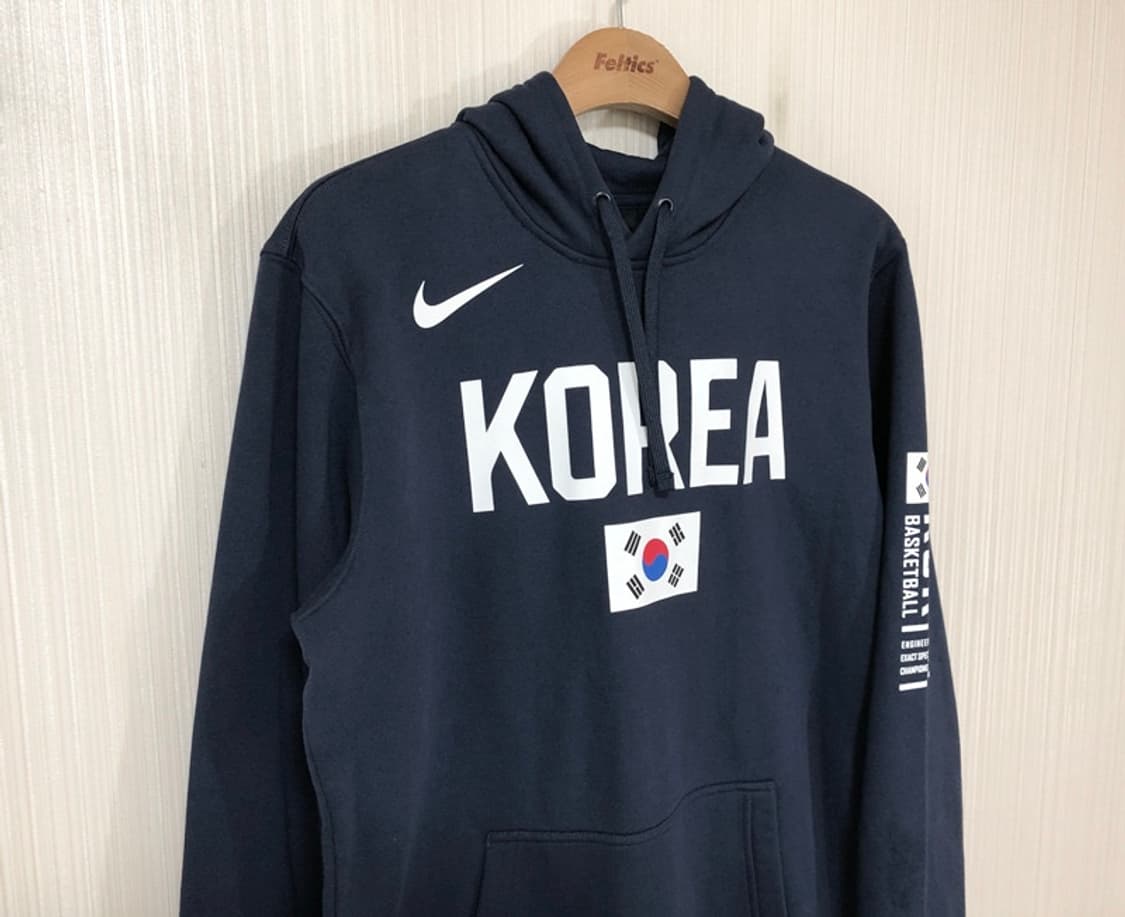 나이키국대 국대KOREA 대한민국농구국대 후드티셔츠 M(100) 상품이미지5