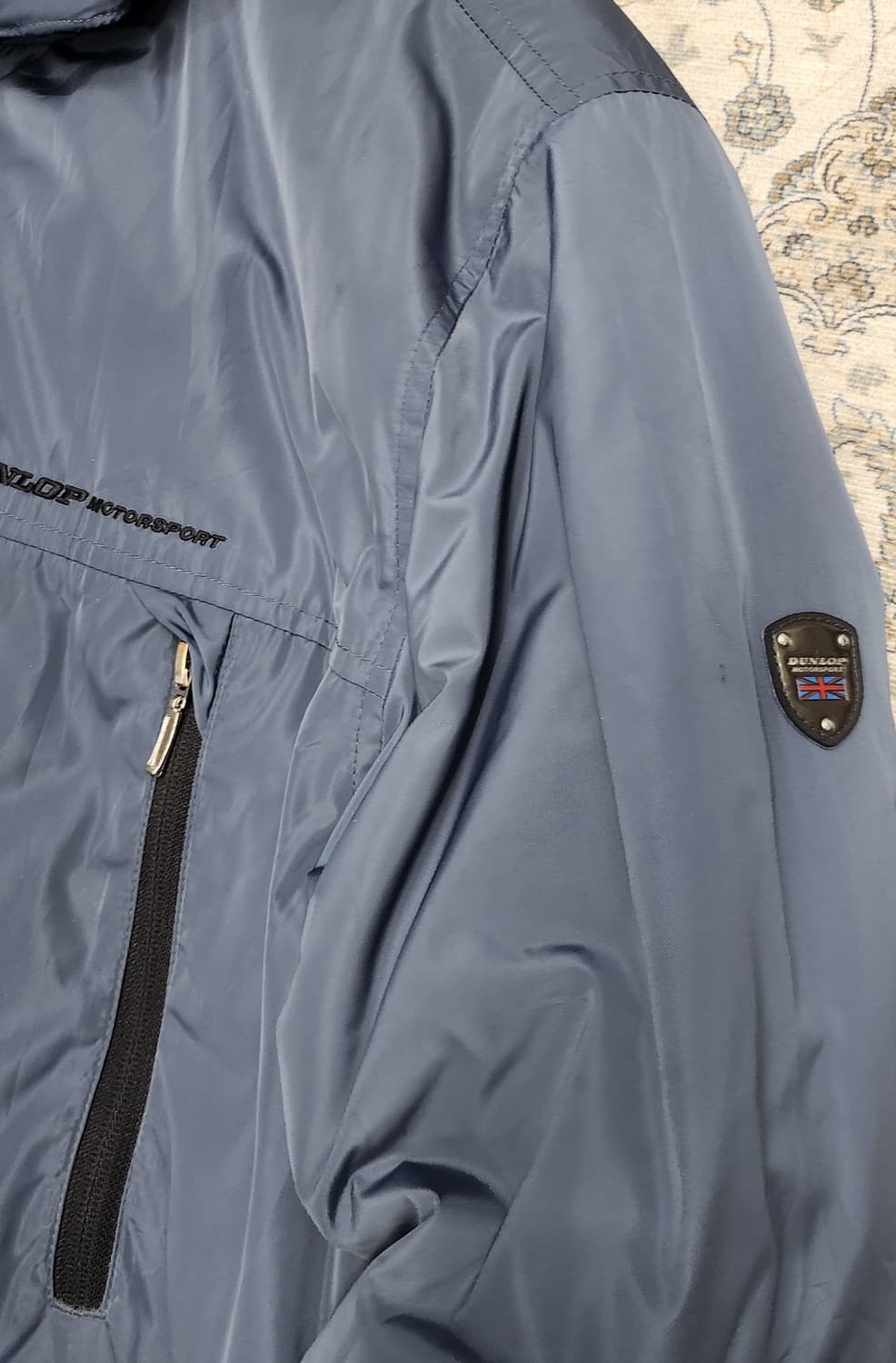 던롭 모터스포츠 후드 점퍼 L (후드탈부착가능) 상품이미지4