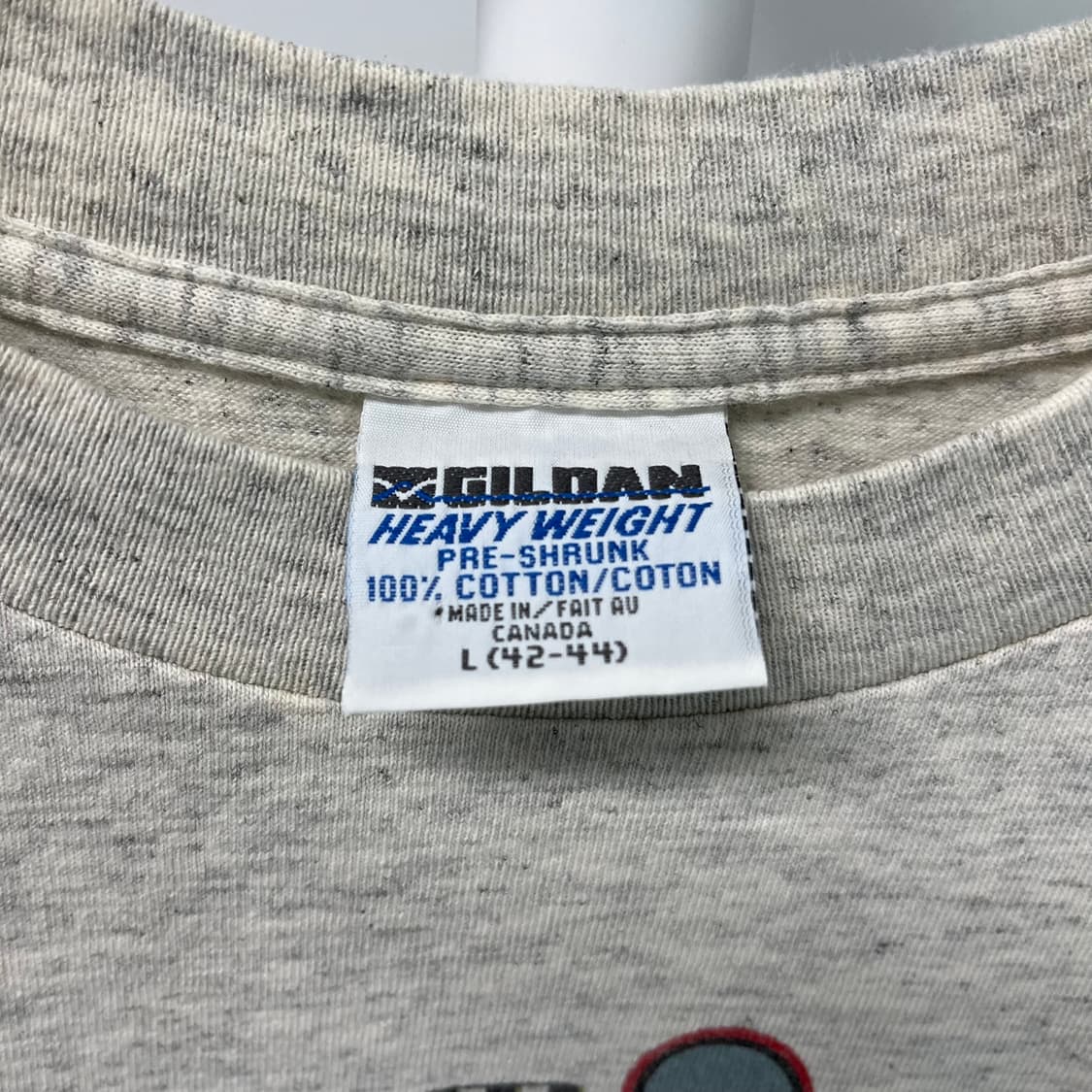 [L] CANADA 길단 해밀턴 90s 빈티지 그래픽 반팔 티셔츠 상품이미지7