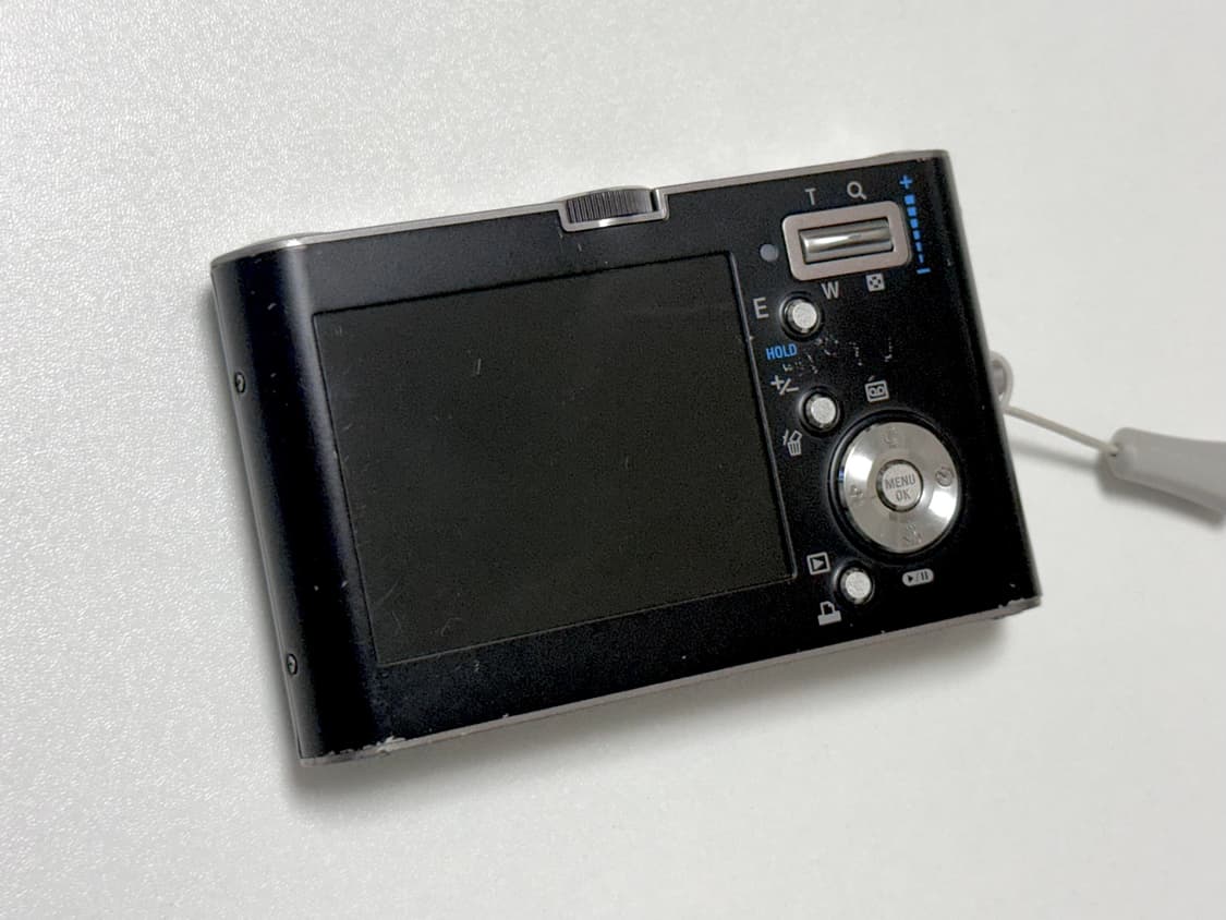 삼성 VLUU NV3 빈티지 디지털카메라 상품이미지6