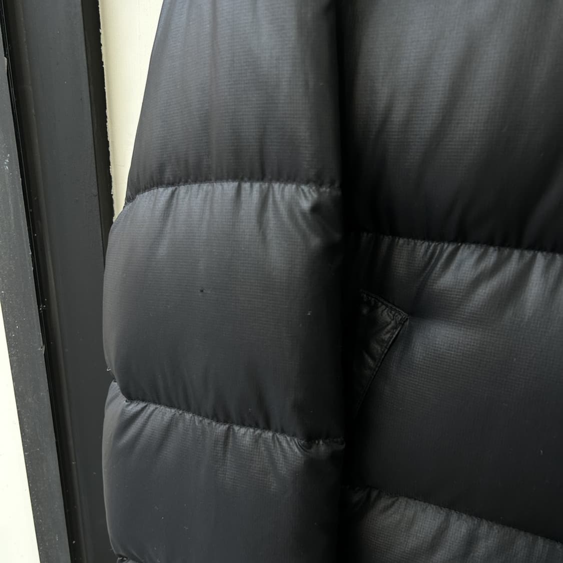 15707 - 노스페이스 700 눕시 블랙 패딩 상품이미지4