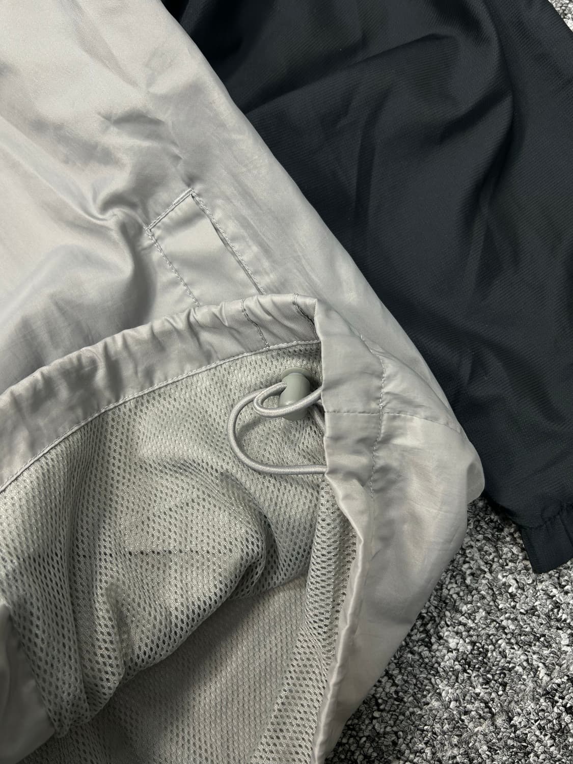 나이키 00s 블랙 그레이 바람막이 XL 상품이미지9