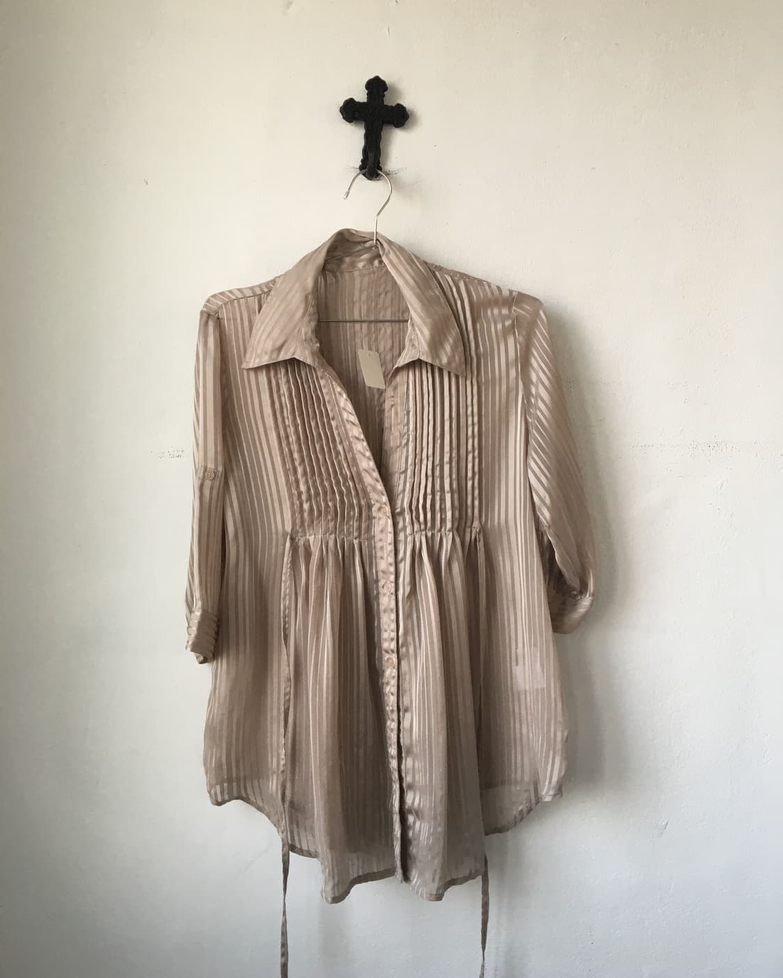 Pleats blouse 상품이미지2