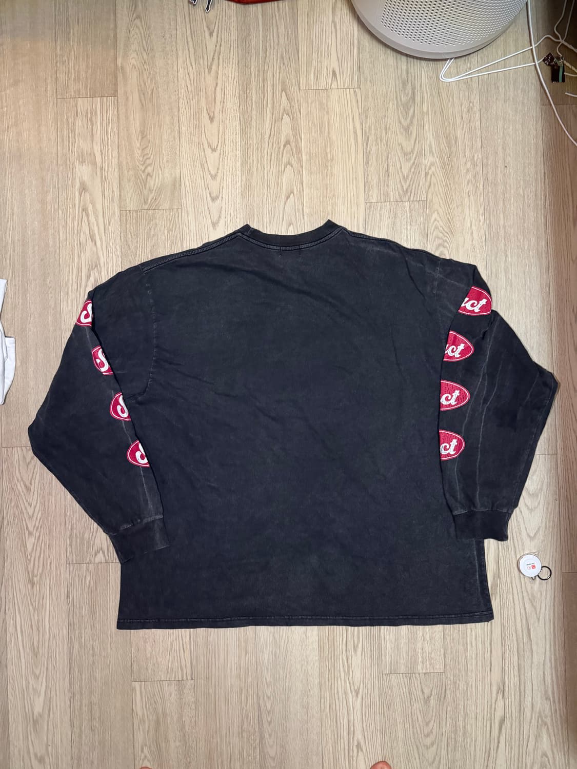 90s 스타일 FUCT 오마쥬 배드포드 롱슬리브 상품이미지6