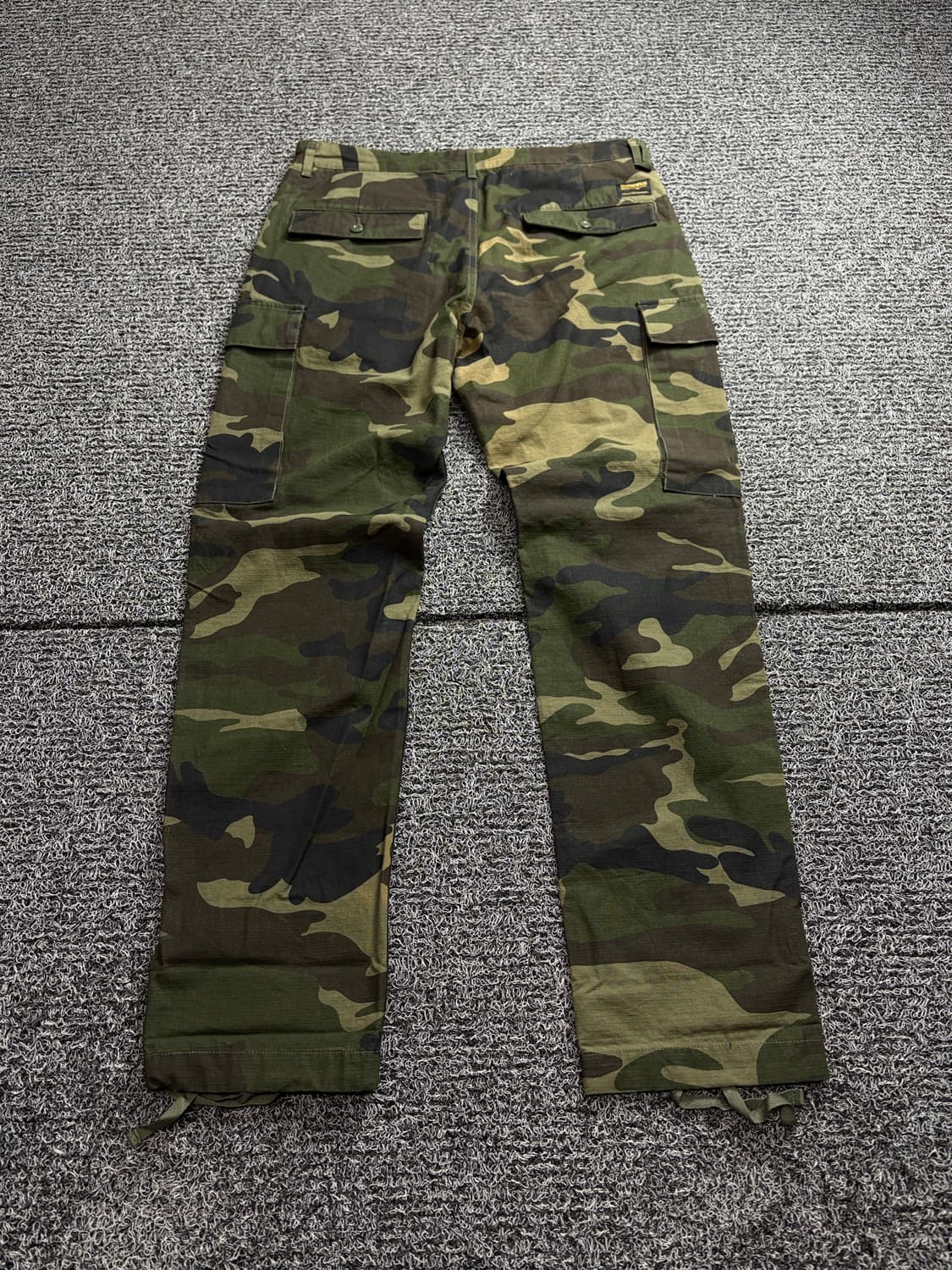 커버낫 카모 플라쥬 밀리터리 카고 팬츠 2385 상품이미지4