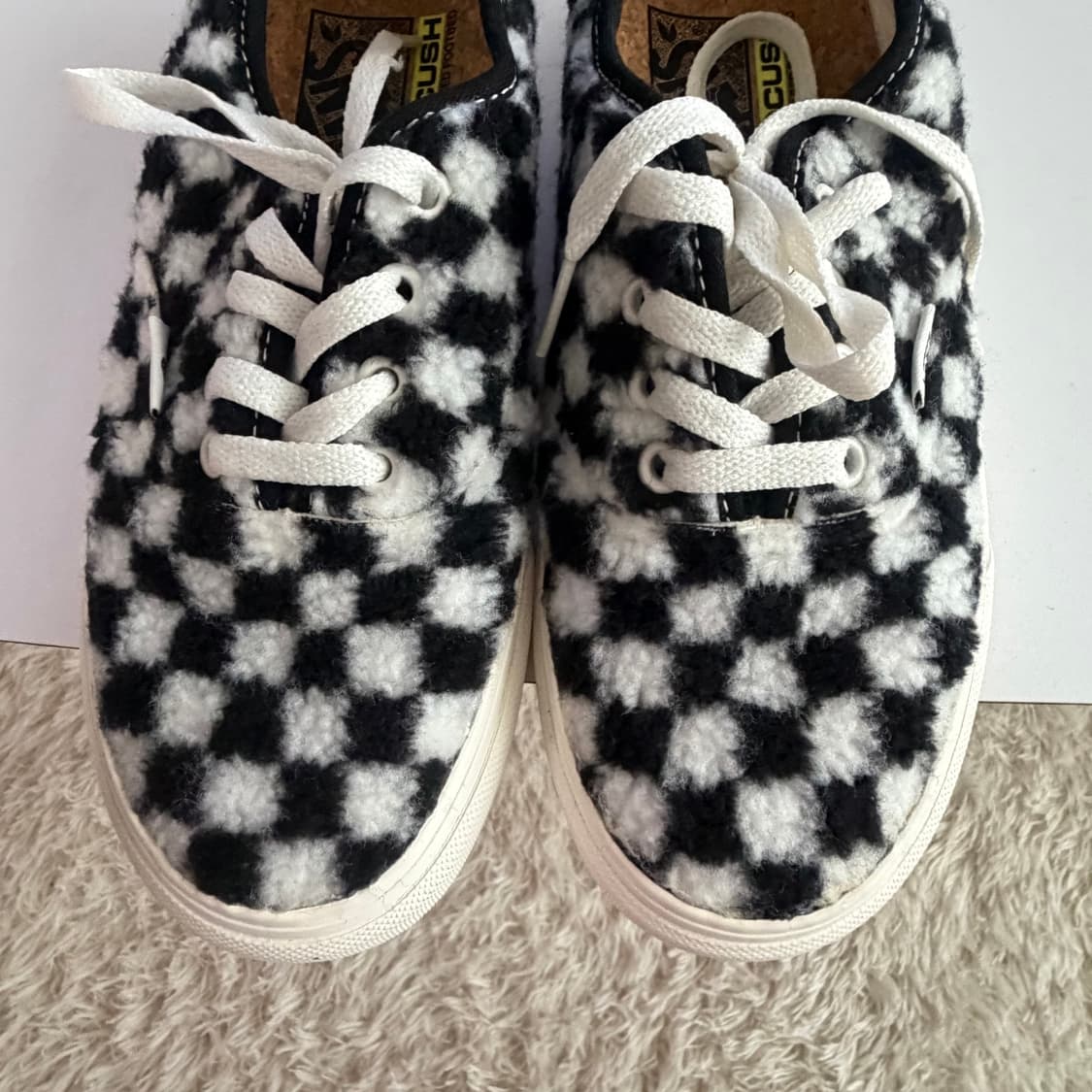  반스뽀글이 체커보드 어센틱 상품이미지7