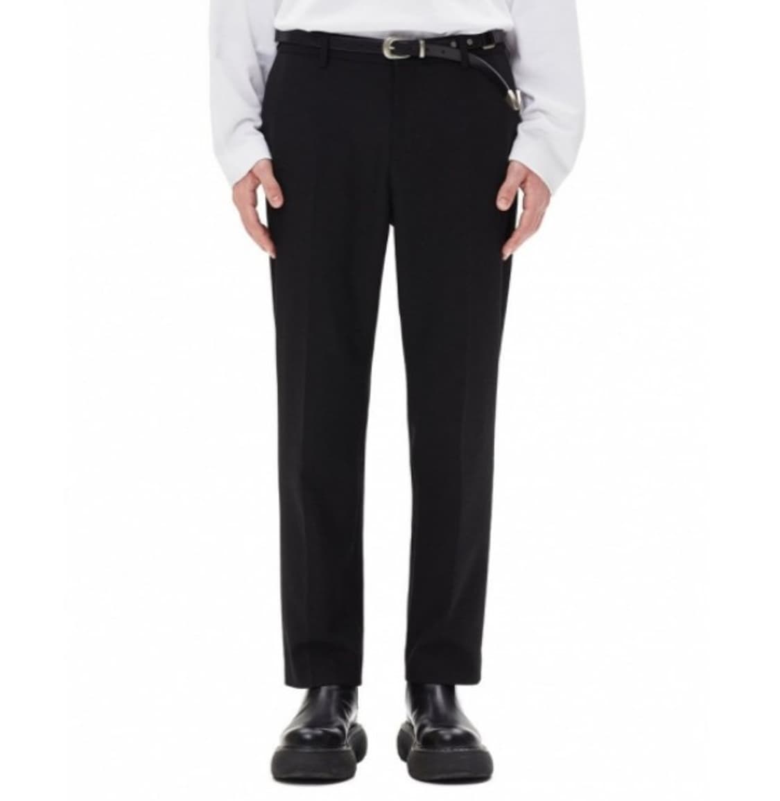 일꼬르소 히든 밴딩 슬랙스 팬츠 상품이미지8