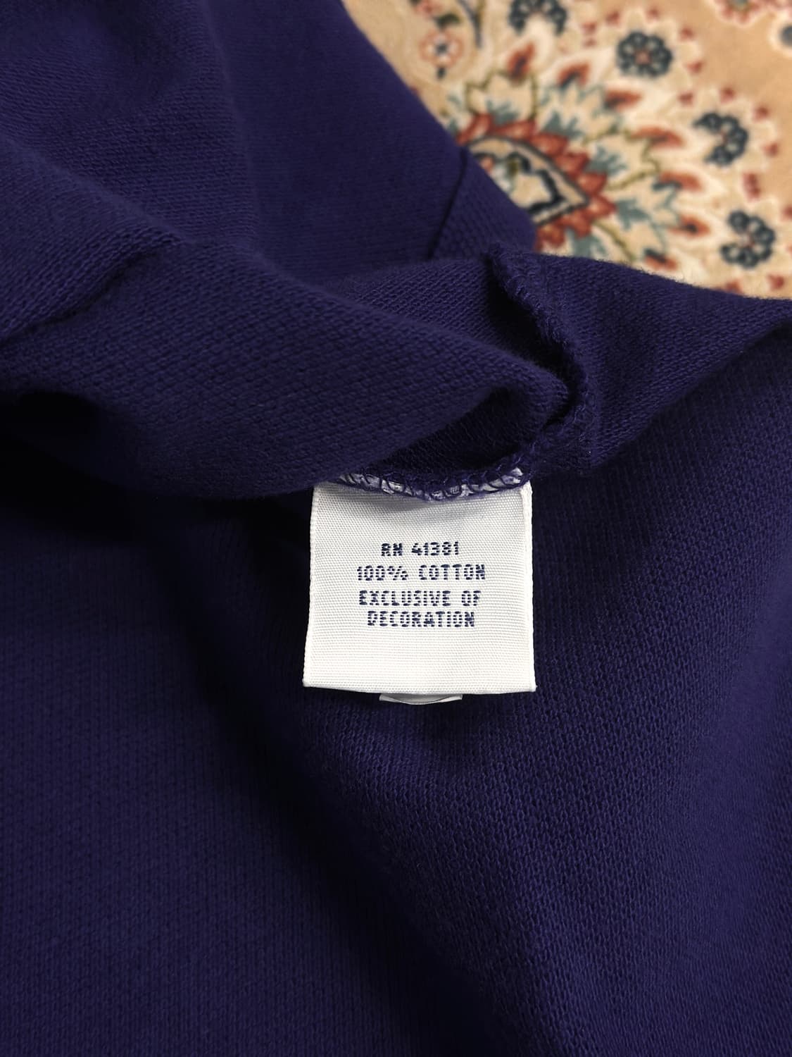 폴로 랄프로렌 퍼플/화이트 빅포니 카라티  상품이미지6