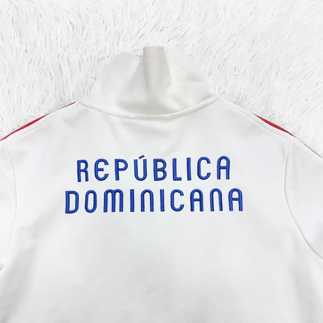 아디다스 도미니카 트랙탑 져지 화이트 상품이미지4