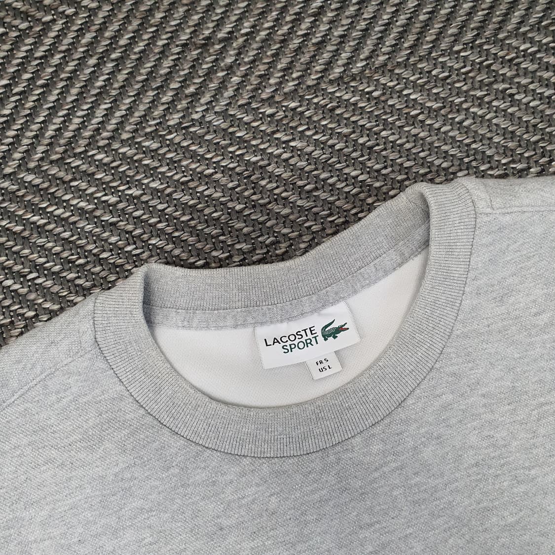 라코스테 간절기 맨투맨 남자105 상품이미지2