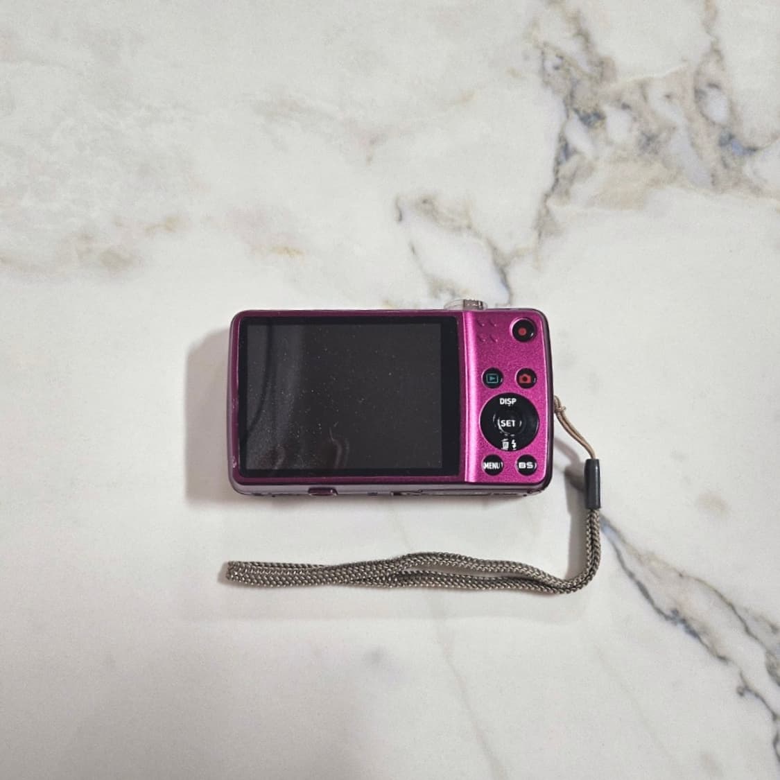 (차정원, 이채영픽/황변 비네팅x) Casio 카시오 z550 와인컬러 상품이미지3