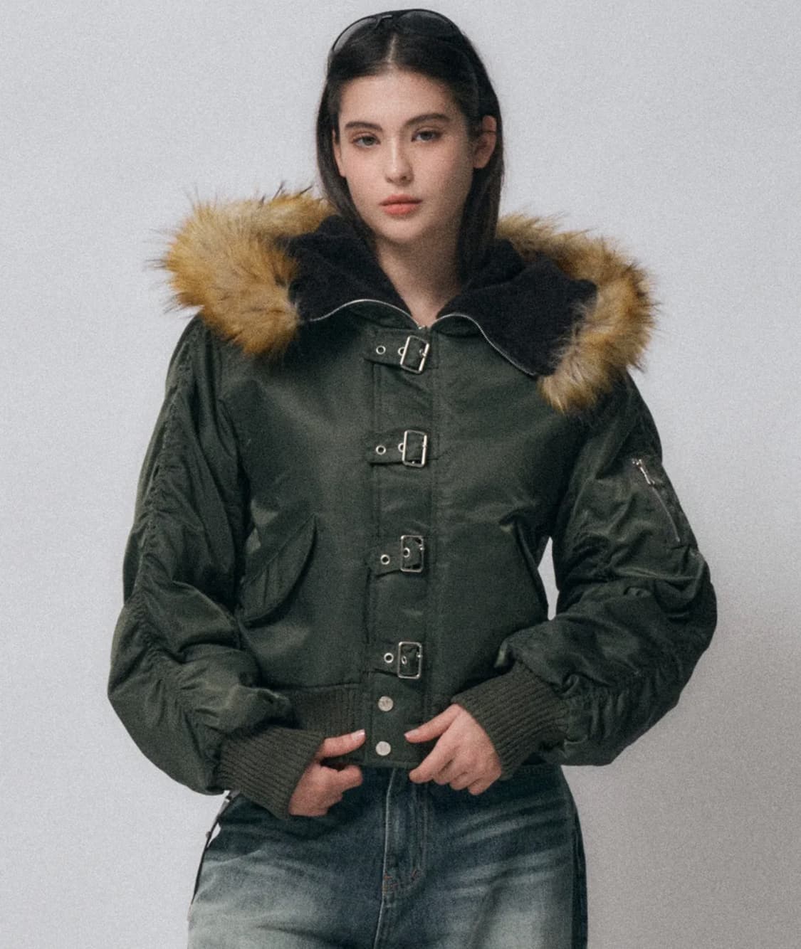 미드나잇무브 n2b 버클점퍼  상품이미지1