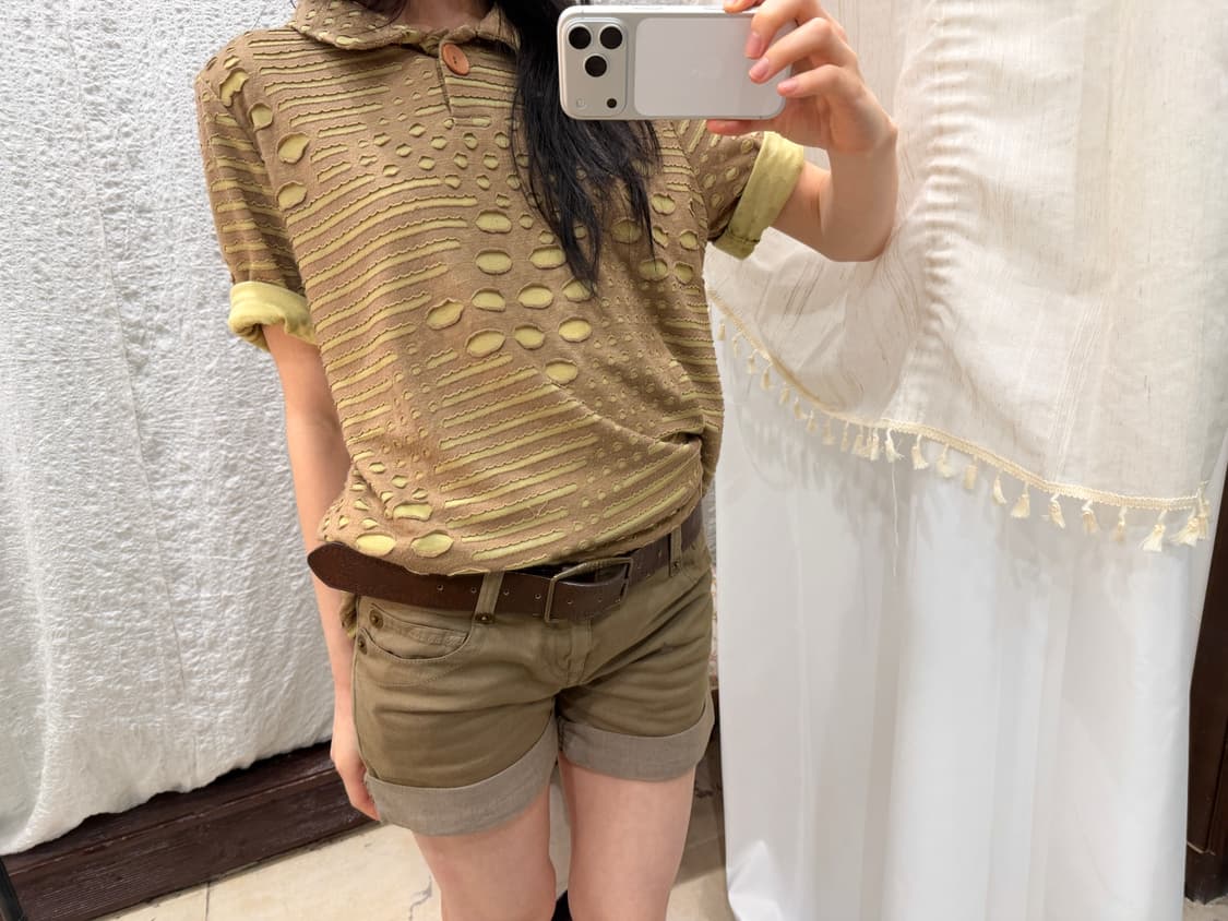 Burberry blue label shorts 상품이미지4