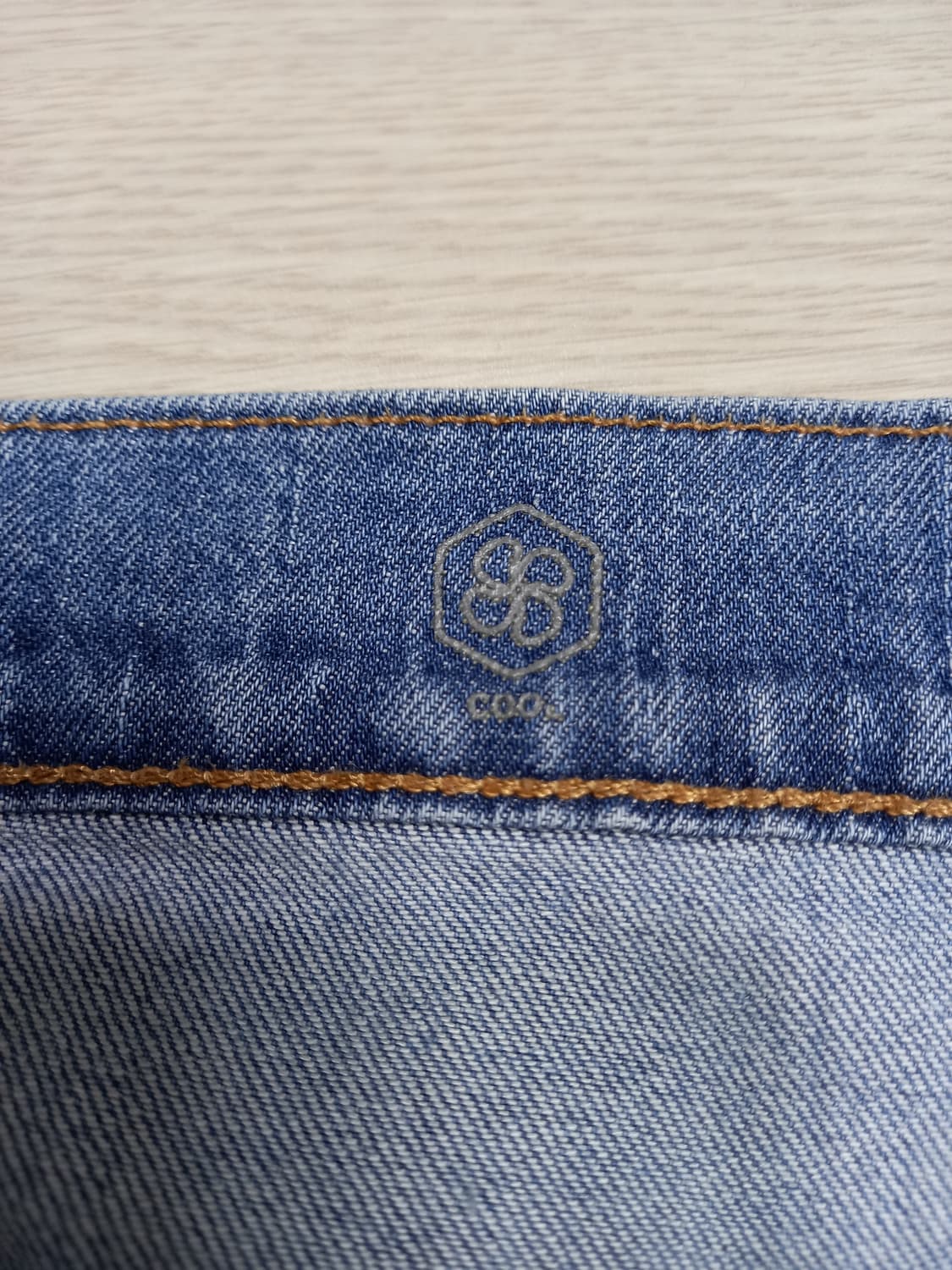 36 빅E 리바이스502 봄여름용 워싱 스판 슬림일자진 36-441 상품이미지8