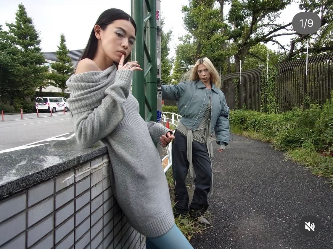 나체 니트 2 상품이미지1