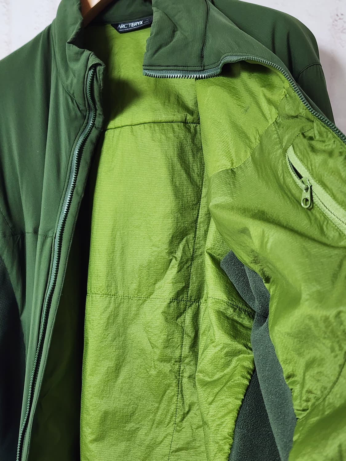 아크테릭스 아톰 바람막이 자켓 상품이미지8