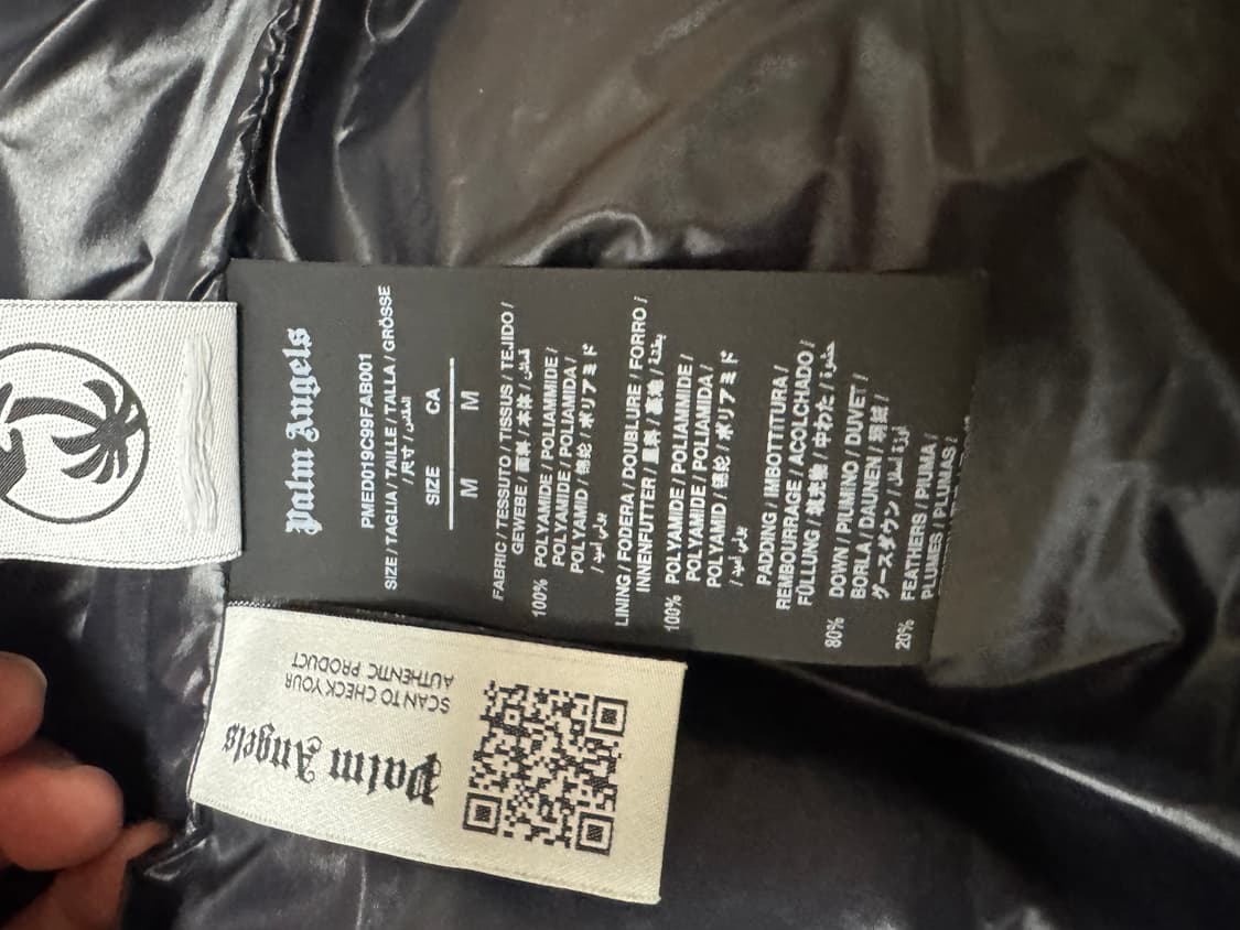 팜 엔젤스 트랙 패딩 상품이미지5