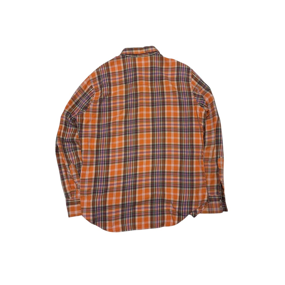 [L] 폴로 체크 웨스턴 셔츠 상품이미지4