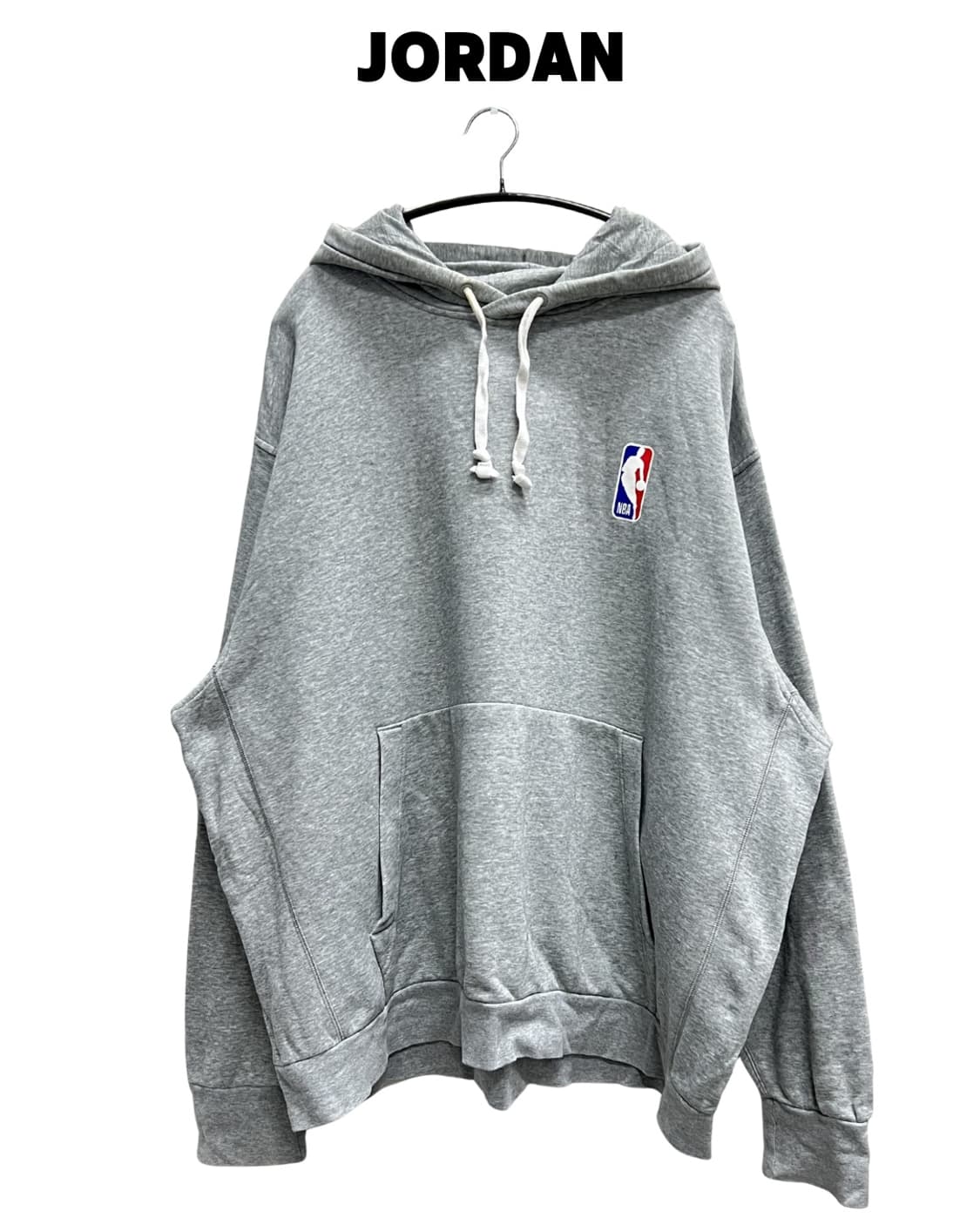 나이키 NBA 후드 티 그레이 상품이미지1