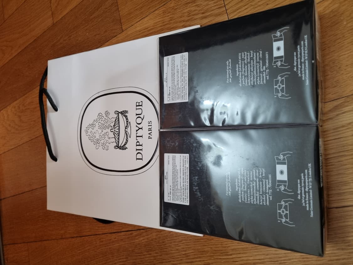 백화점 미개봉 새상품 딥디크 플레르드뽀 / 오르페옹 75ml 명품 향수 상품이미지2