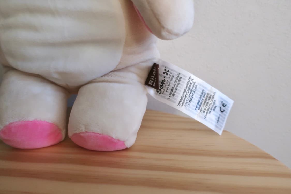 (정품) 산리오 코리락쿠마 인형 M 상품이미지3