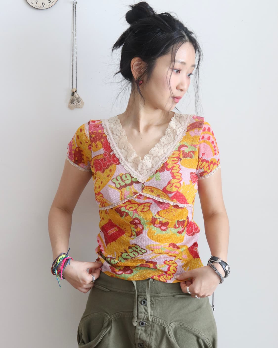 [Hysteric Glamour] Archive Lace Top 상품이미지9