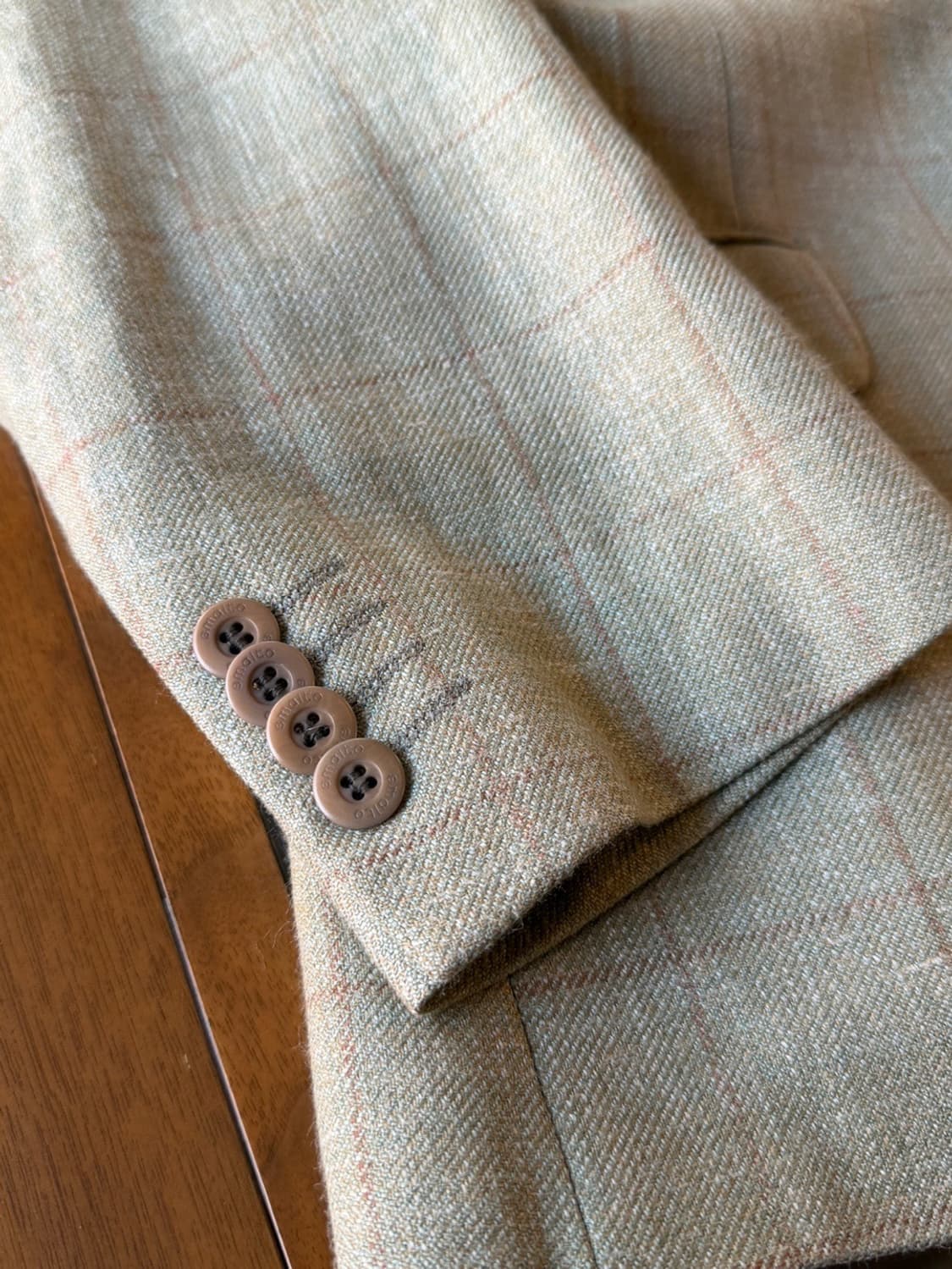 프란체스코 스말토 테일러드 자켓 100 상품이미지10