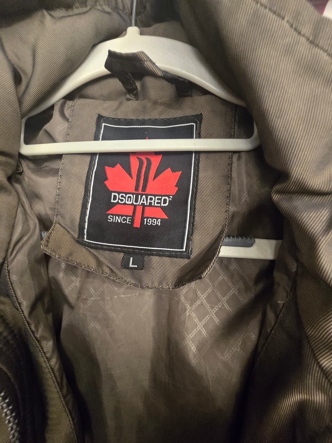 디스퀘어드2(Dsquared2) 후드 패딩 재킷 상품이미지5