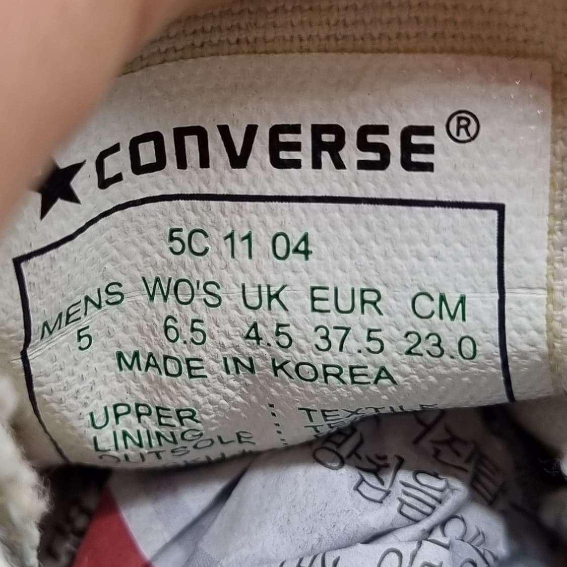 컨버스 원스타 여성 하이탑230 상품이미지6