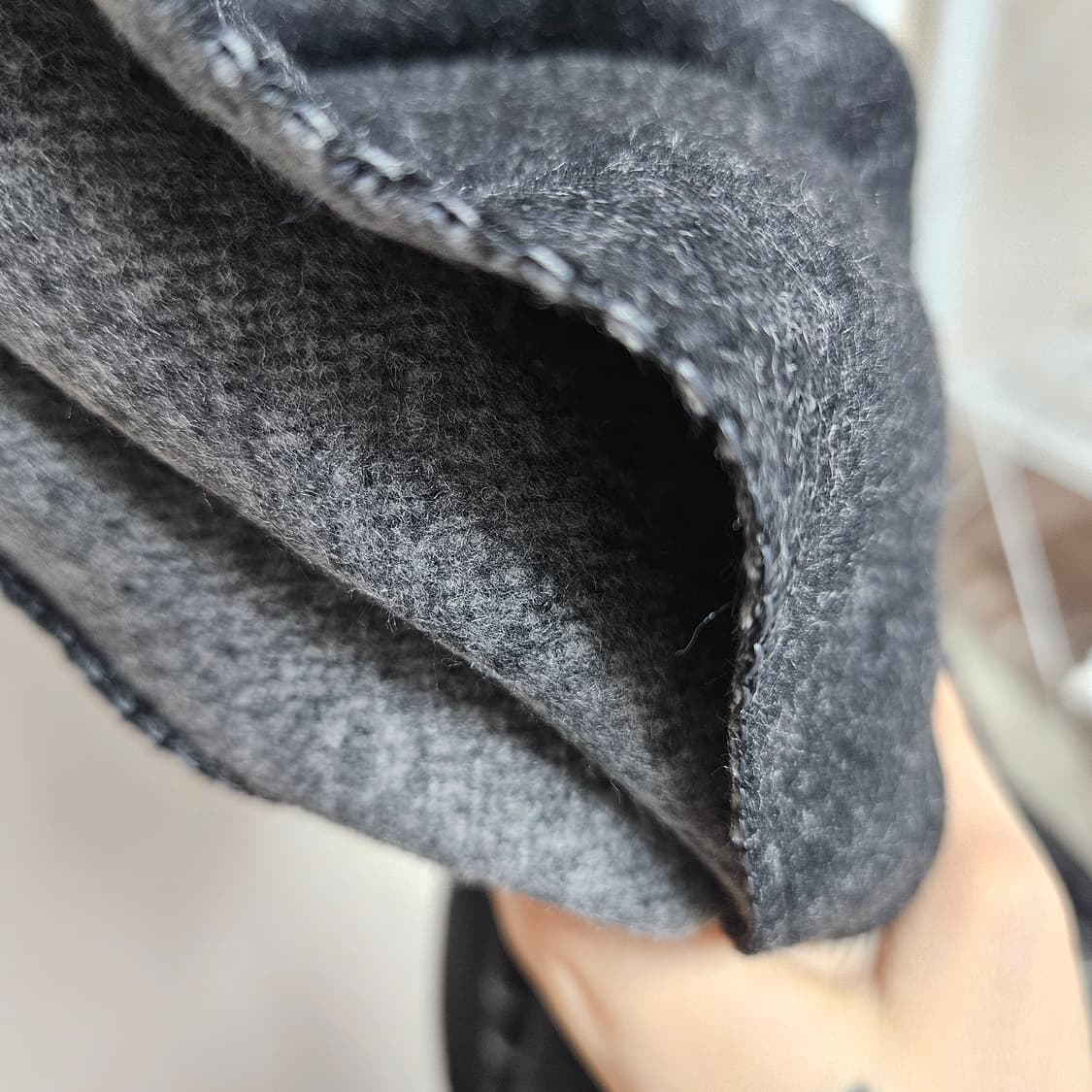 비비안웨스트우드 스타일 더블 컬러 머플러 상품이미지6