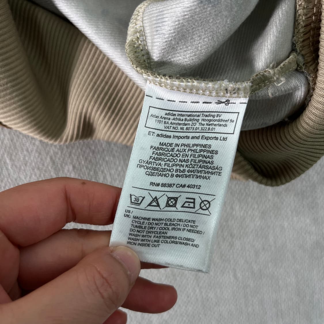 100 아디다스 카모 트랙탑 져지 상품이미지4