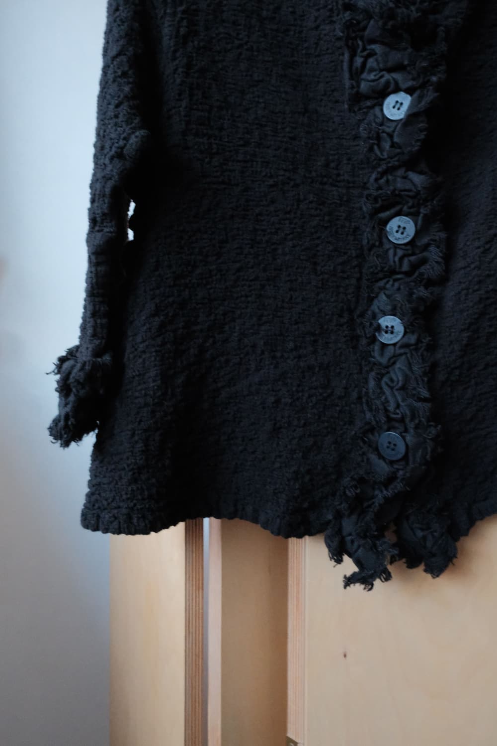 me ISSEY MIYAKE Crinkle Cardigan 상품이미지5