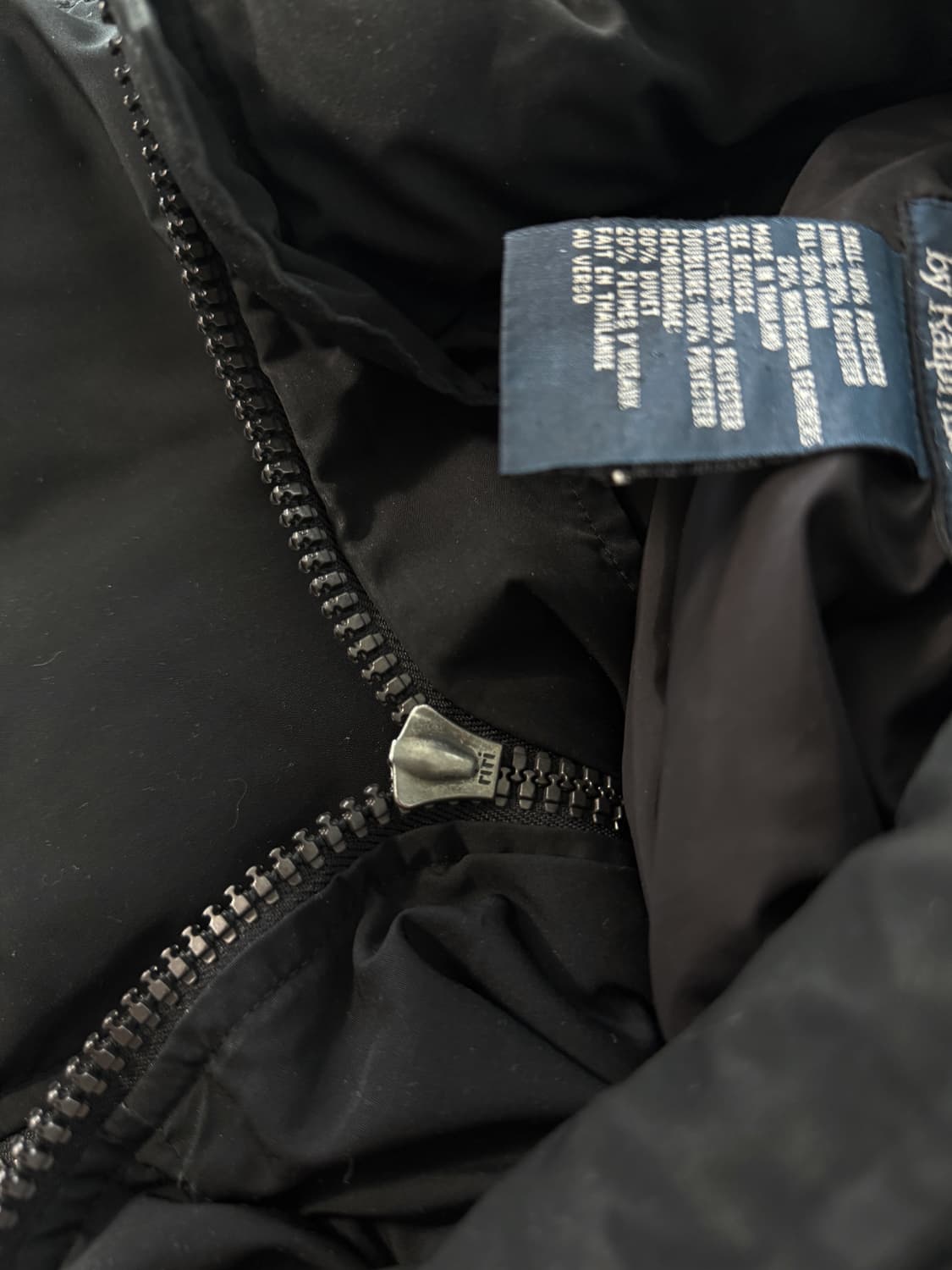 폴로 랄프로렌 오버사이즈 나일론 다운 푸퍼 패딩 상품이미지8