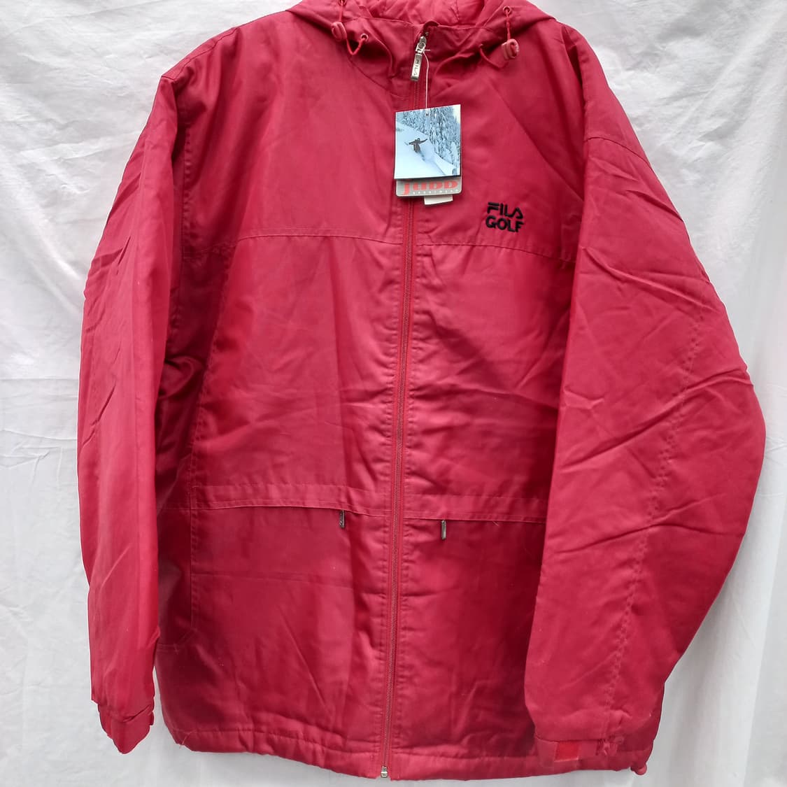 휠라 골프 바람막이 상하의 세트 (공용105) 상품이미지3